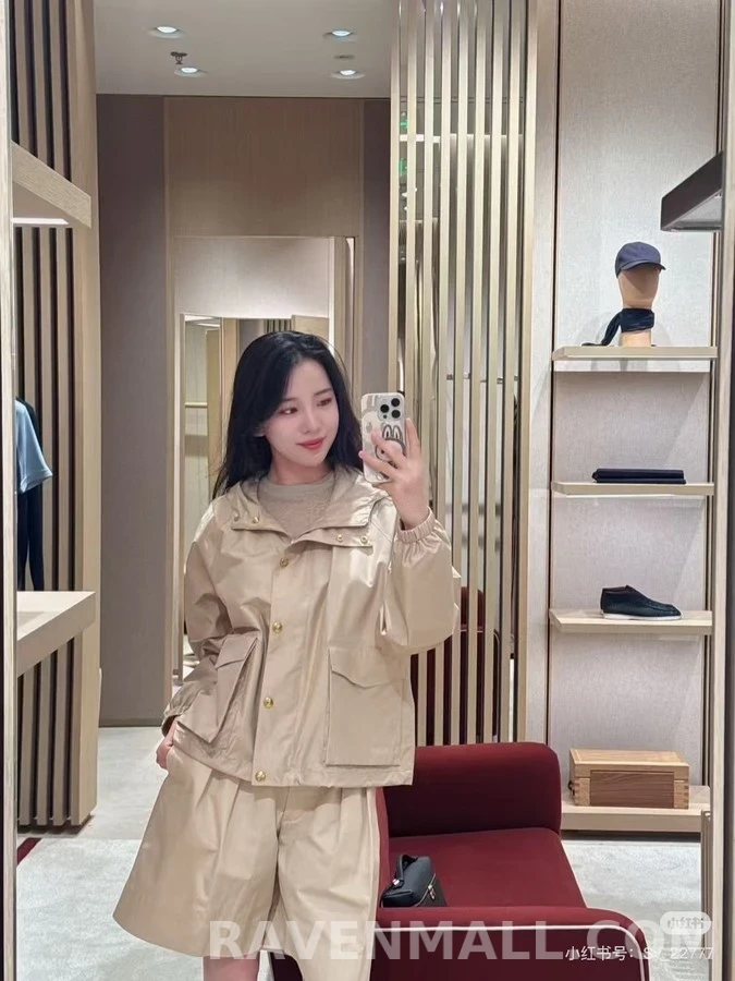 로로피아나 로로피아나 클래식 후드 자켓 상세 이미지
