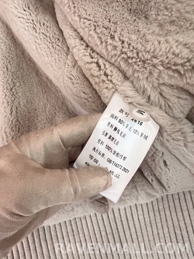 로로피아나 로로피아나 폭스 퍼 후드 울 봄버 자켓 상세 이미지