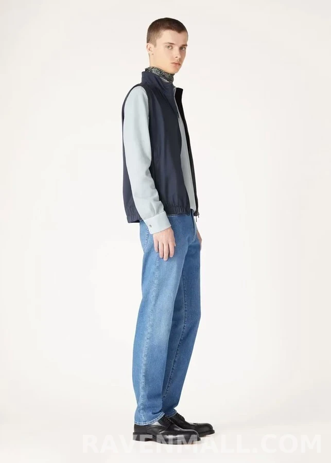 로로피아나 로로피아나 풀 집업 베스트 상세 이미지