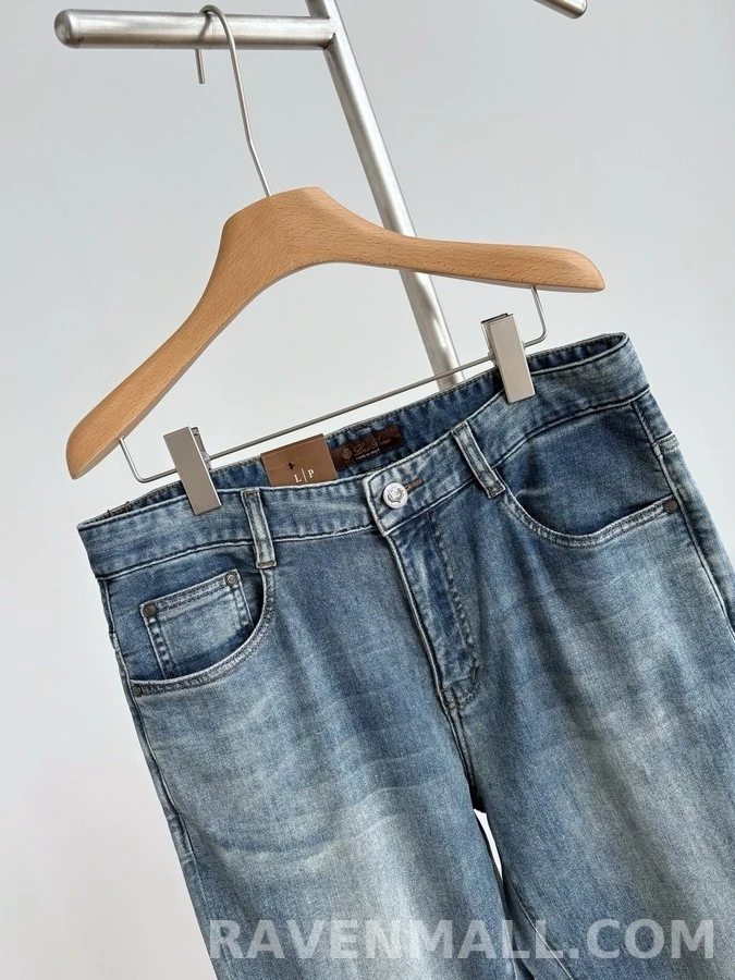 로로피아나 로로피아나 LP 캐시미어 데님 팬츠 상세 이미지