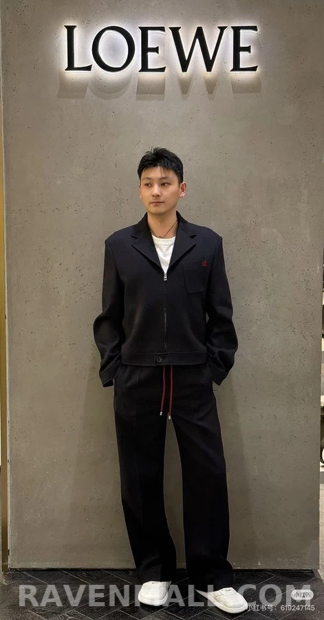 로에베 로에베 드로스트링 와이드 팬츠 상세 이미지