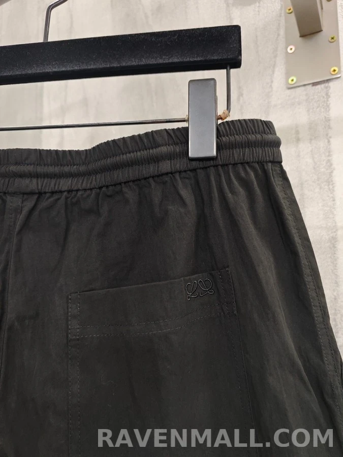 로에베 로에베 드로스트링 팬츠 상세 이미지