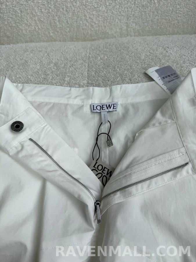 로에베 로에베 레이어드 와이드 팬츠 상세 이미지