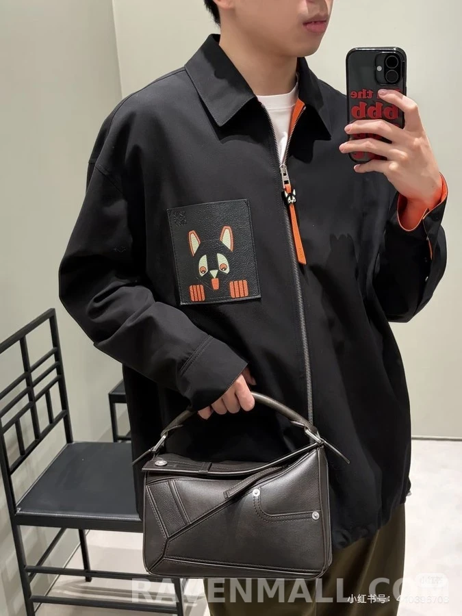 로에베 로에베 루이 웨인 고양이 지퍼 자켓 상세 이미지