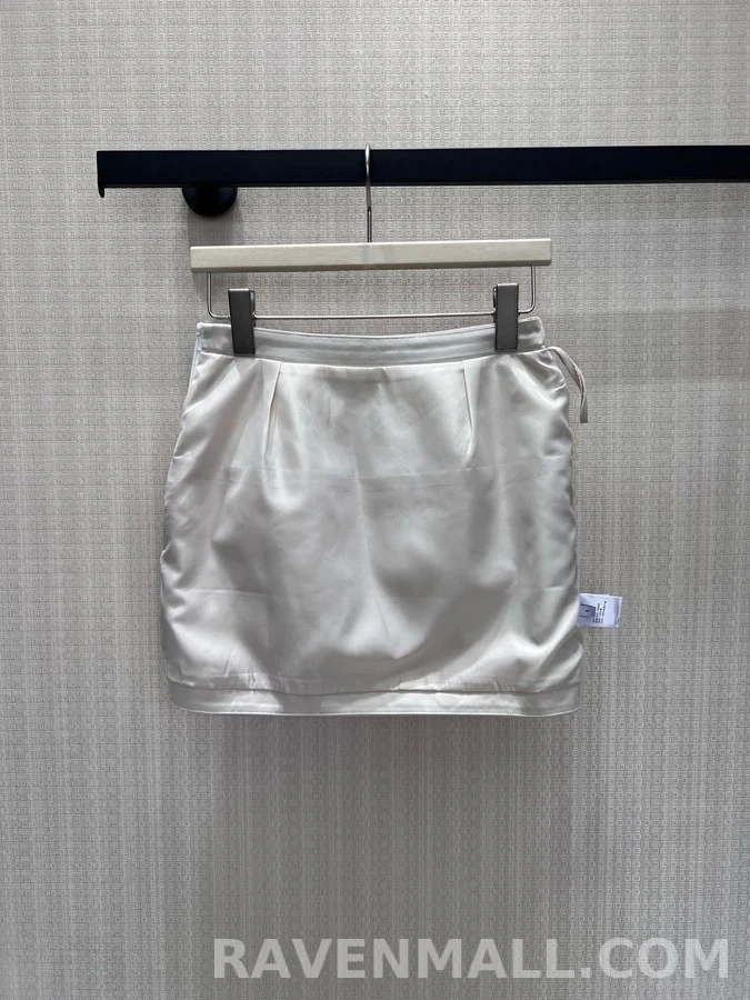 로에베 로에베 미니멀 디자인 미니 스커트 상세 이미지