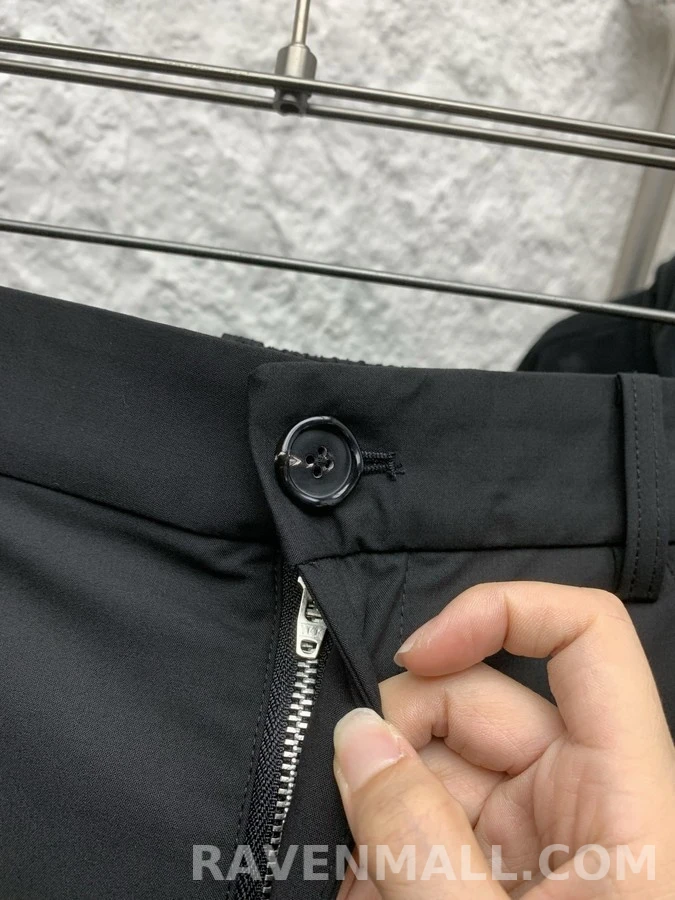 로에베 로에베 벤딩 와이드핏 팬츠 상세 이미지