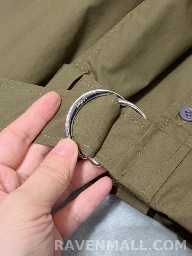 로에베 로에베 사이드 벨트 셔츠 상세 이미지