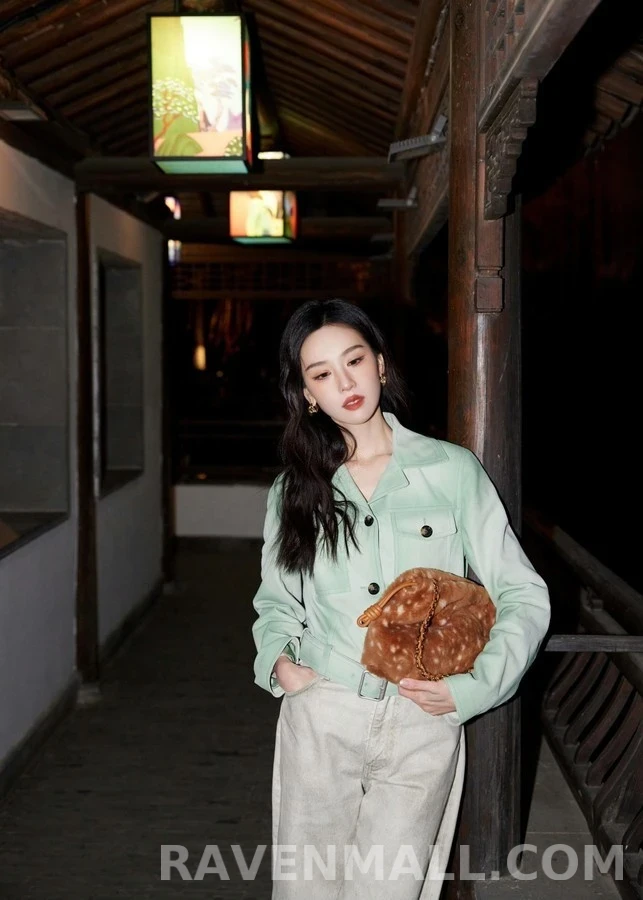로에베 로에베 스모키 워싱 데님 팬츠 상세 이미지