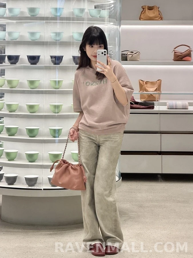 로에베 로에베 스모키 워싱 데님 팬츠 상세 이미지