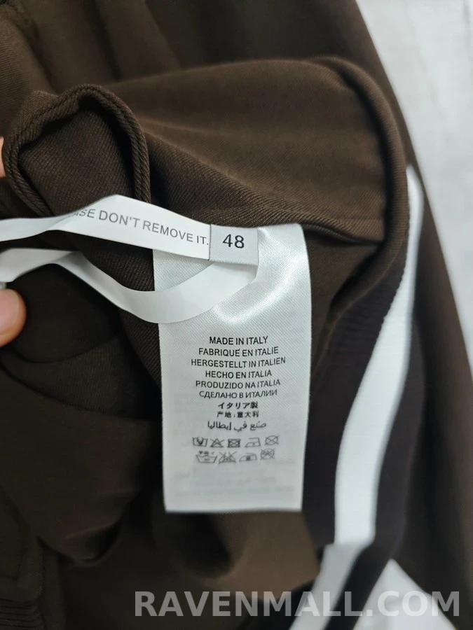 로에베 로에베 스트라이프 밴딩 긴팔 티셔츠 상세 이미지