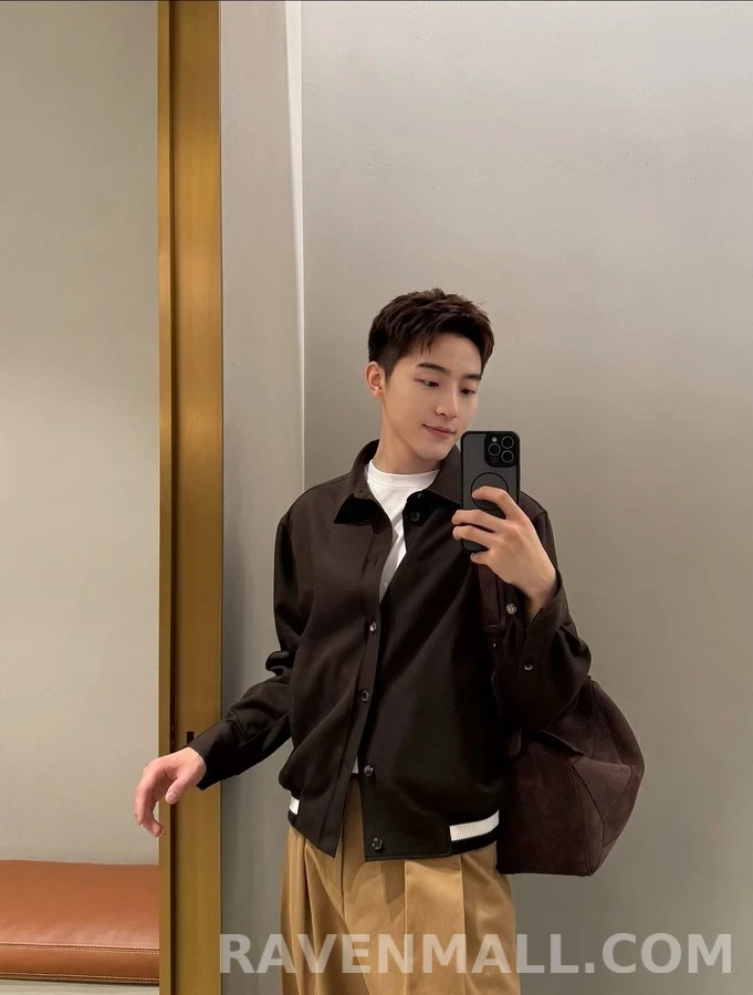 로에베 로에베 스트라이프 밴딩 긴팔 티셔츠 상세 이미지