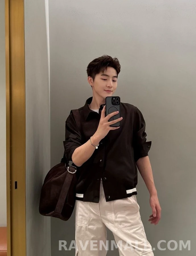 로에베 로에베 스트라이프 밴딩 긴팔 티셔츠 상세 이미지