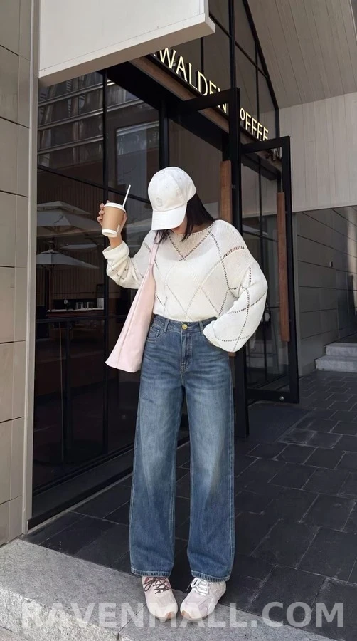 로에베 로에베 아나그램 데님 팬츠 상세 이미지