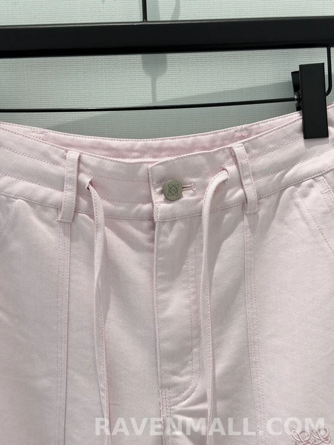 로에베 로에베 아나그램 드로스트링 카고 팬츠 상세 이미지