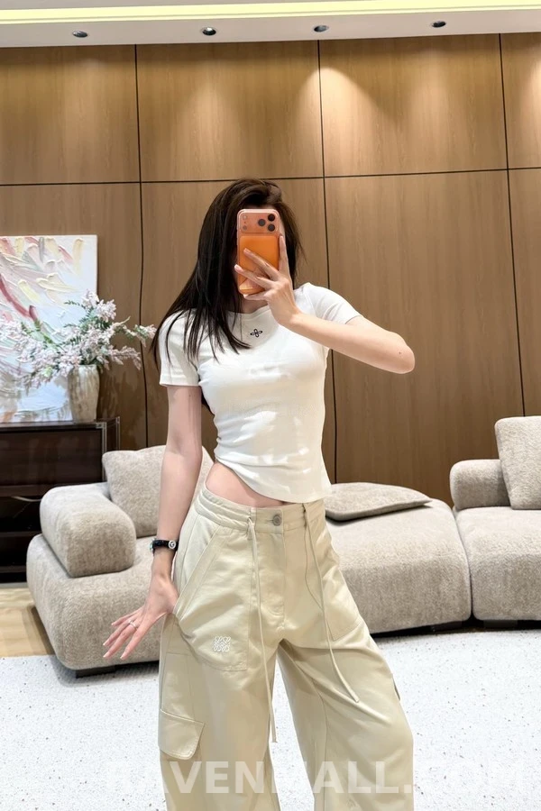 로에베 로에베 아나그램 드로스트링 카고 팬츠 상세 이미지