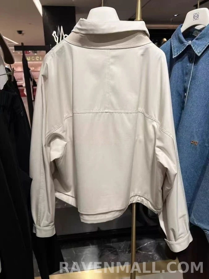 로에베 로에베 아나그램 레더 숏 자켓 상세 이미지