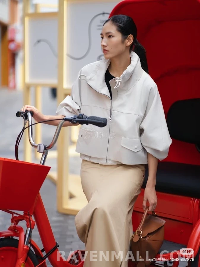 로에베 로에베 아나그램 레더 숏 자켓 상세 이미지