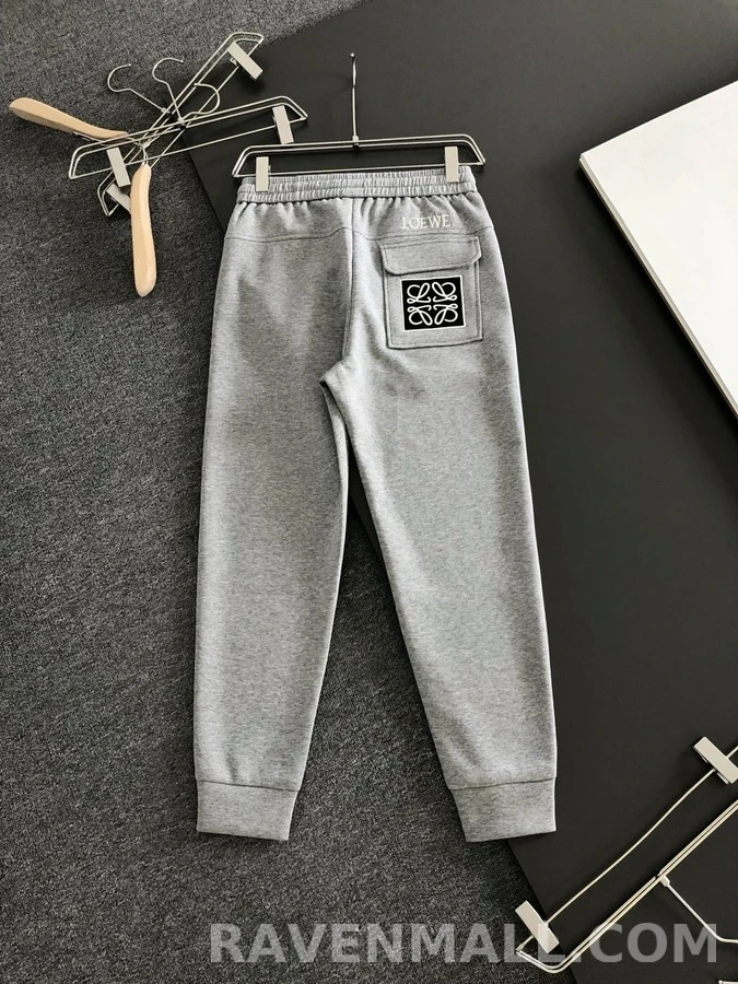 로에베 로에베 아나그램 로고 스웨트 팬츠 상세 이미지
