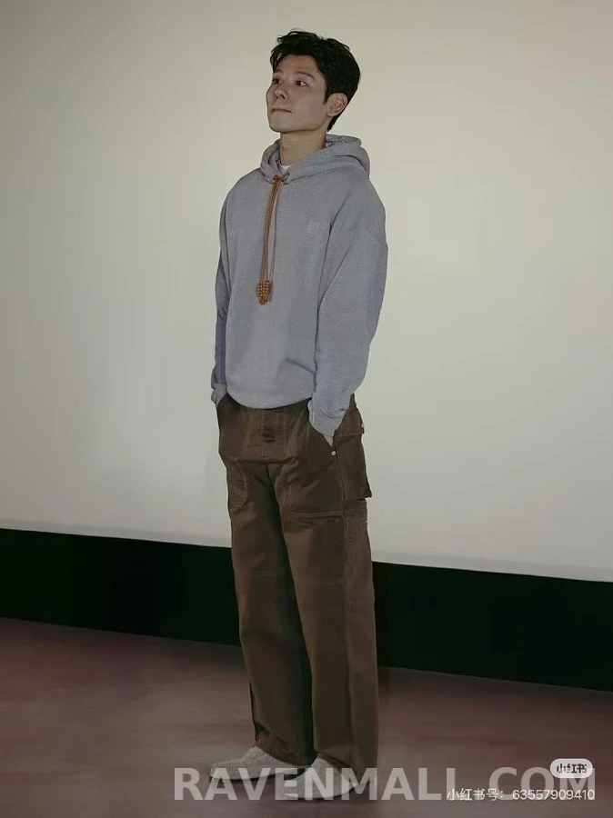 로에베 로에베 아나그램 로고 후드 상세 이미지