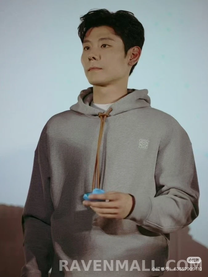 로에베 로에베 아나그램 로고 후드 상세 이미지