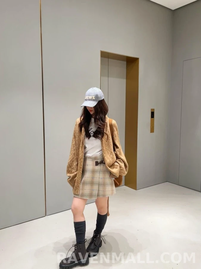로에베 로에베 아나그램 인타르시아 니트 가디건 상세 이미지