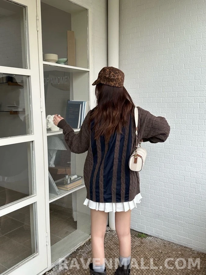 로에베 로에베 아나그램 자수 울 블렌드 셔츠 상세 이미지
