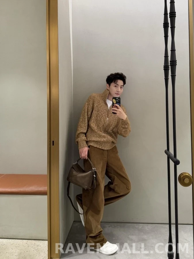 로에베 로에베 아나그램 집업 가디건 상세 이미지