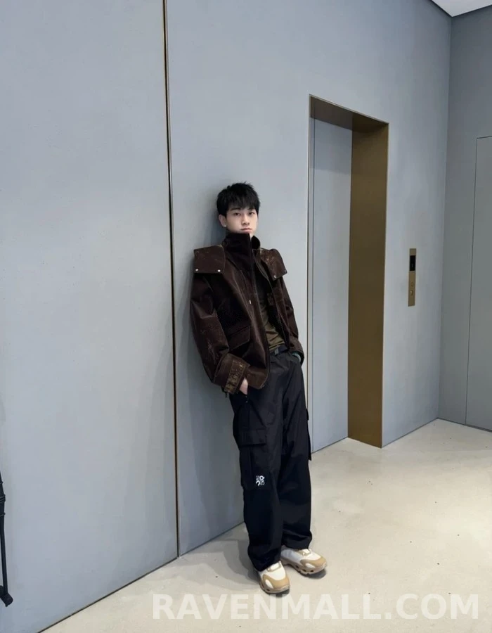 로에베 로에베 온 콜라보 기능성 카고 팬츠 상세 이미지