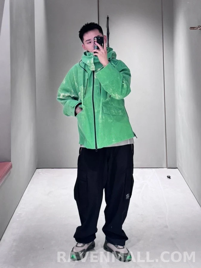 로에베 로에베 온 콜라보 기능성 카고 팬츠 상세 이미지