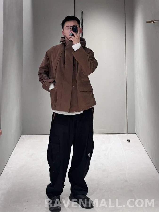로에베 로에베 온 콜라보 기능성 카고 팬츠 상세 이미지