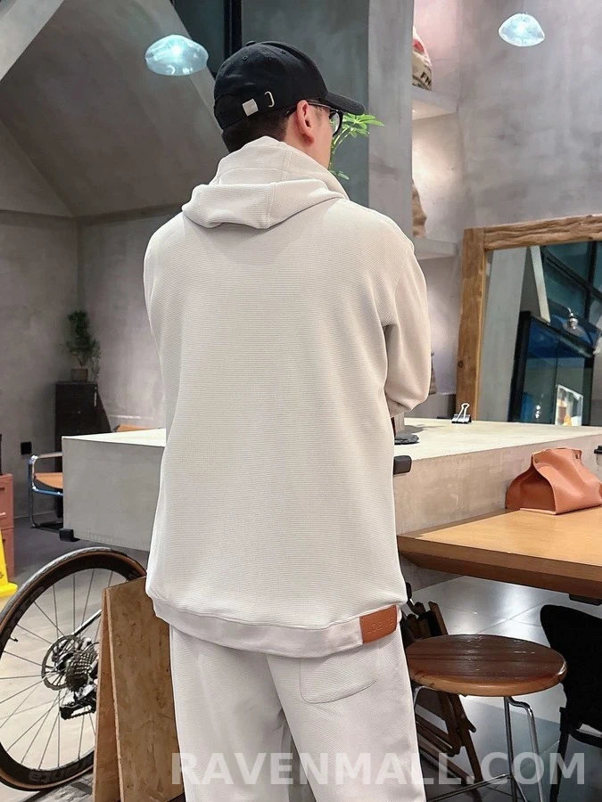 로에베 로에베 와플 니트 트레이닝 팬츠 상세 이미지