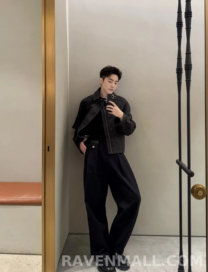 로에베 로에베 울 팬츠 상세 이미지