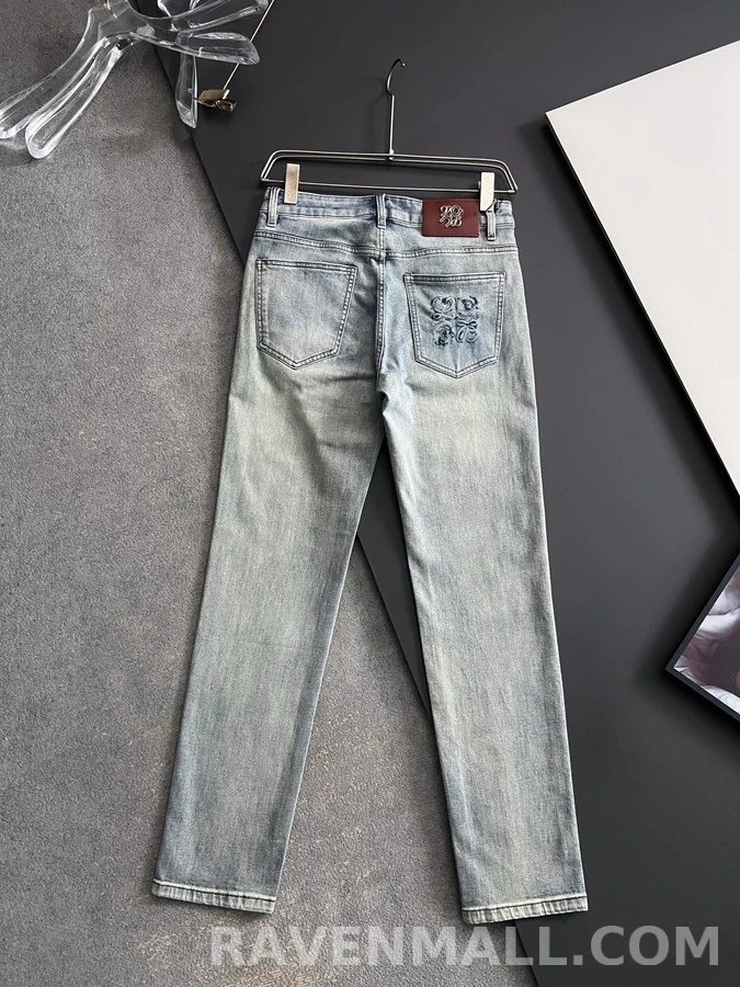 로에베 로에베 워싱 데님 팬츠 상세 이미지