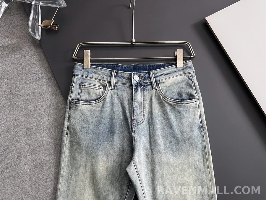 로에베 로에베 워싱 데님 팬츠 상세 이미지