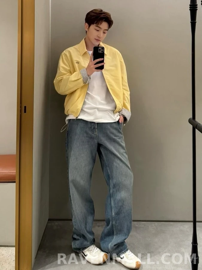 로에베 로에베 워싱 워크웨어 데님 팬츠 상세 이미지