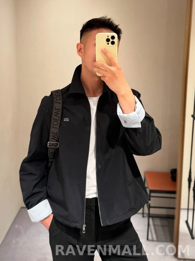 로에베 로에베 카라 자켓 상세 이미지