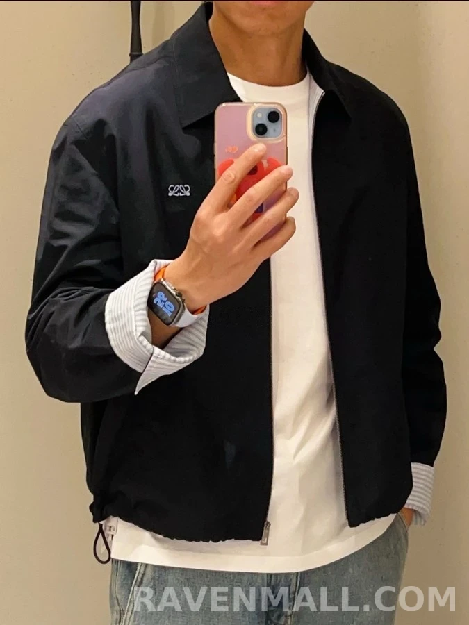 로에베 로에베 카라 자켓 상세 이미지