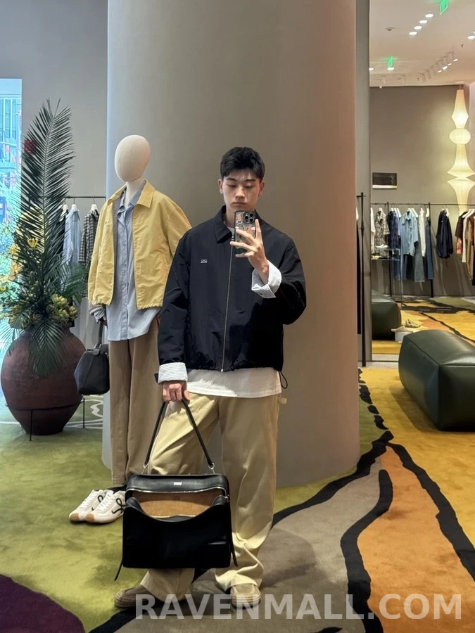 로에베 로에베 테크 코튼 집업 자켓 상세 이미지