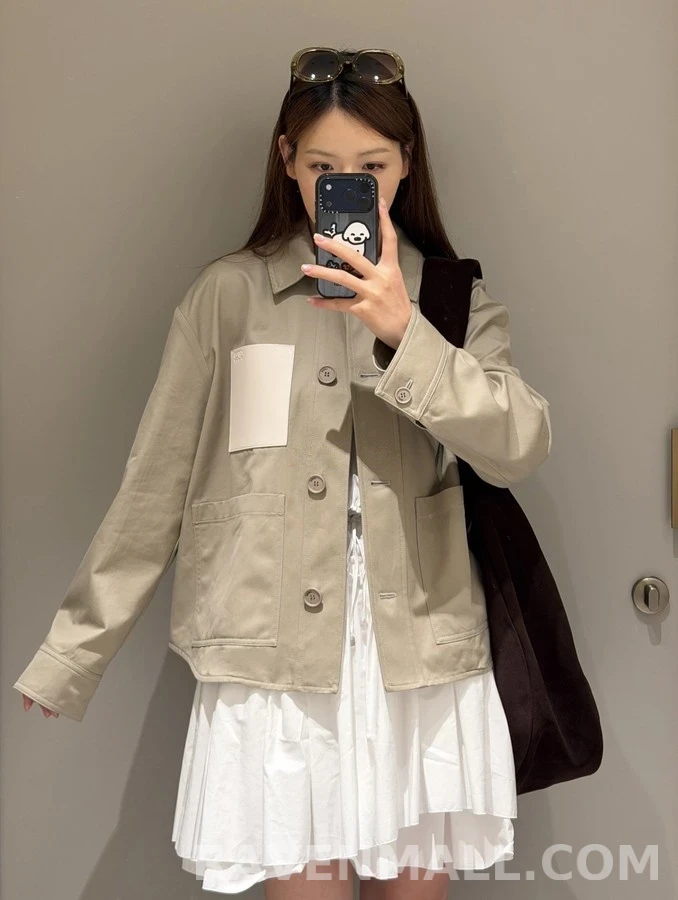 로에베 로에베 플리츠 패널 와이드 팬츠 상세 이미지