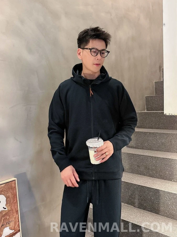 로에베 로에베 화프글 집업 후드 상세 이미지