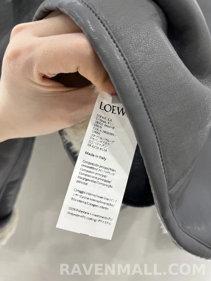로에베 로에베 환경친화 양면 피모 자켓 상세 이미지