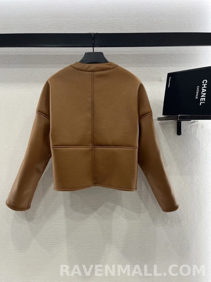 로에베 로에베 환경친화적 시어링 자켓 상세 이미지