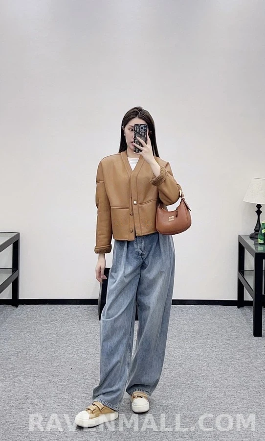 로에베 로에베 환경친화적 시어링 자켓 상세 이미지