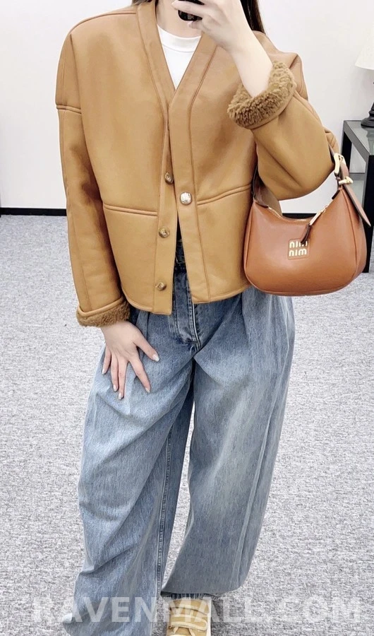 로에베 로에베 환경친화적 시어링 자켓 상세 이미지