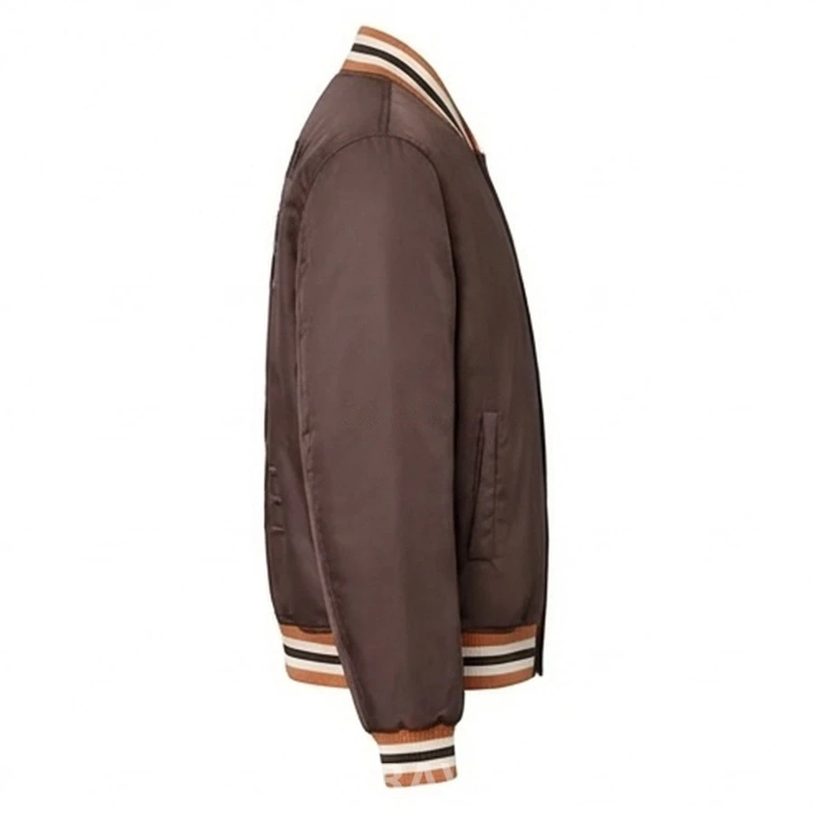 루이비통 루이비통 1854 레터링 자수 점퍼 상세 이미지