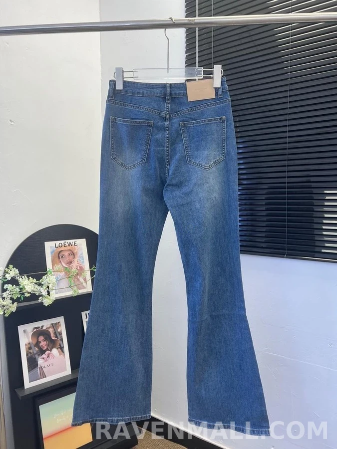 루이비통 루이비통 1V 포켓 자수 미라크 데님 상세 이미지