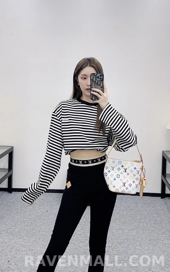 루이비통 루이비통 가디건 하이웨스트 레깅스 상세 이미지