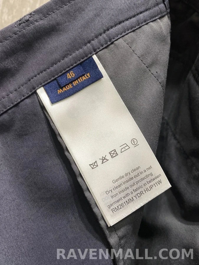 루이비통 루이비통 가죽 로고 캐주얼 팬츠 상세 이미지