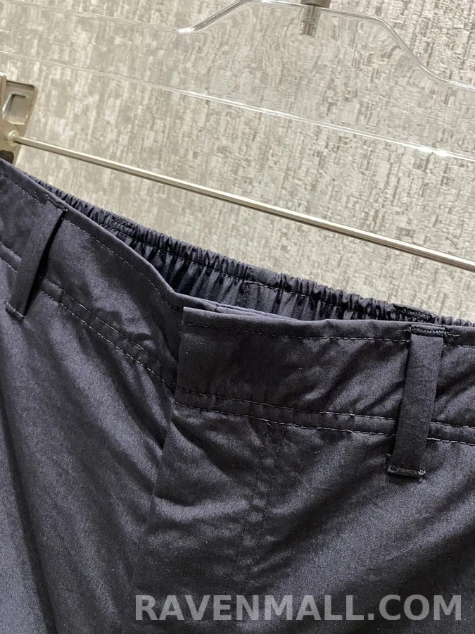 루이비통 루이비통 가죽 로고 캐주얼 팬츠 상세 이미지