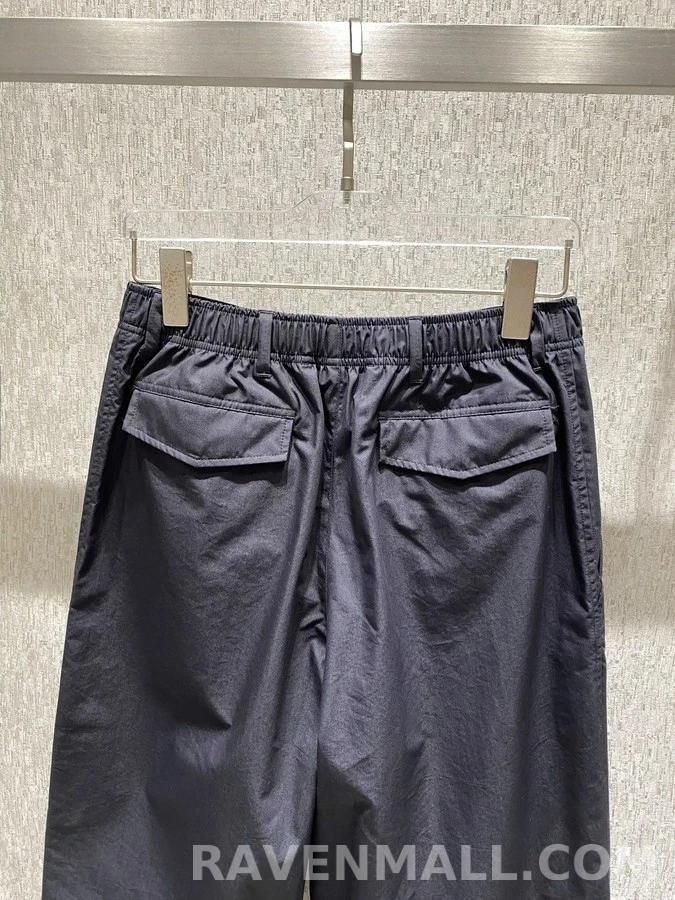 루이비통 루이비통 가죽 로고 캐주얼 팬츠 상세 이미지